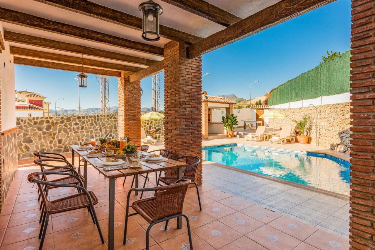 Villa Sol Нерха Экстерьер фото